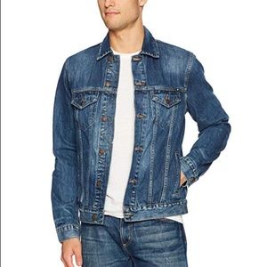 MENS Blue Jean Jacket